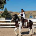 Kansas Carradine at the 2023 Lassos with Love Annual Fundraiser event