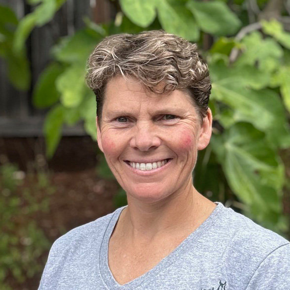 Janet Fitch, Facilitator, Horse Handler