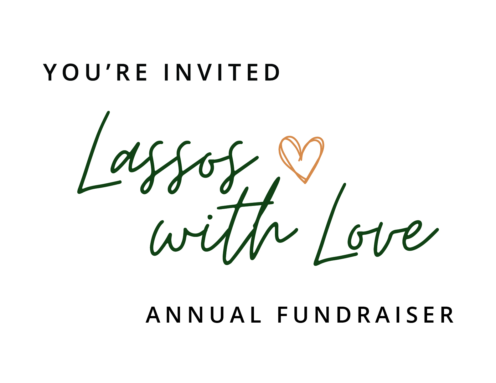 You're Invited! Lassos with Love Annual Fundraiser