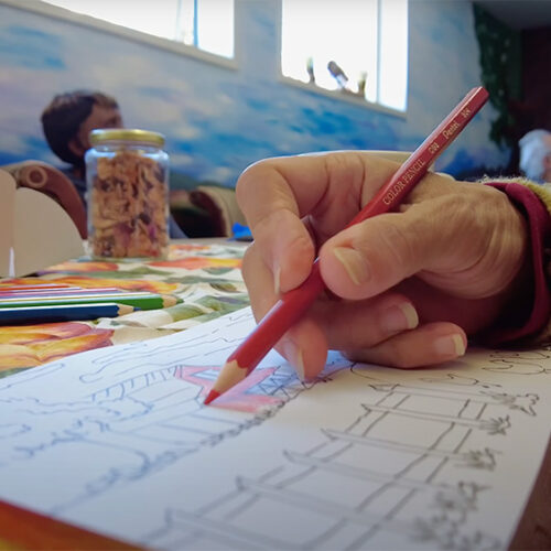 Connected Horse Engagement Kits are a Big Hit at Adult Day Programs - Alzheimer's Center of the East Bay