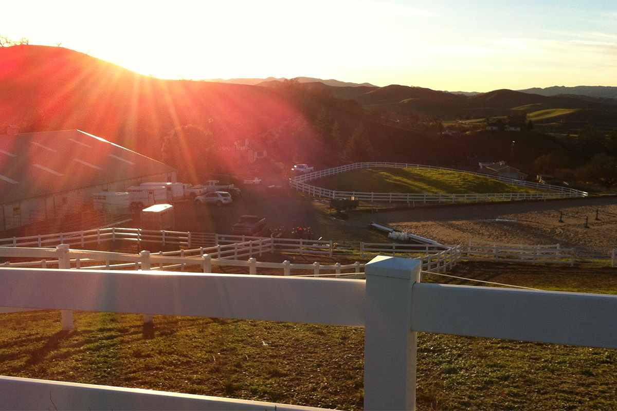 Three Horse Barn, Pleasanton, CA