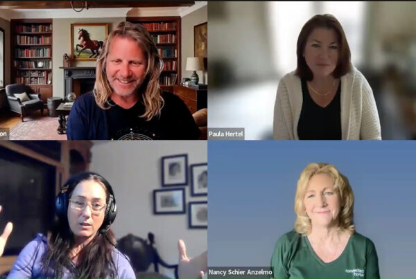 Nancy & Paula are interviewed by Equine Assisted World