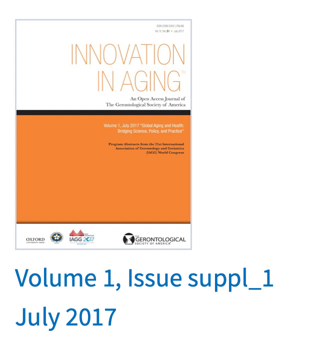 Innovation in Aging: EQUINE GUIDED SUPPORT PROJECT:WORKSHOPS FOR PEOPLE LIVING WITH EARLY STAGE DEMENTIA AND CARE PARTNERS