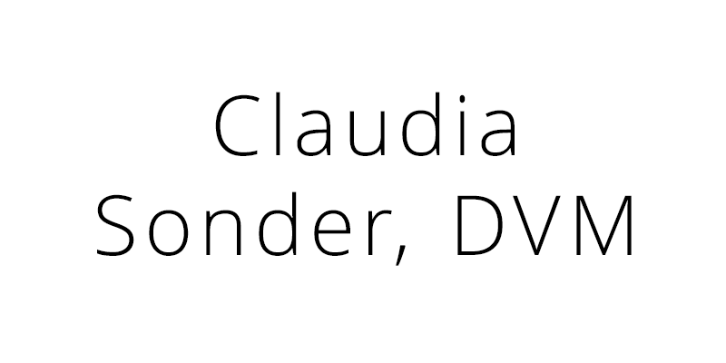Claudia Sonder DVM