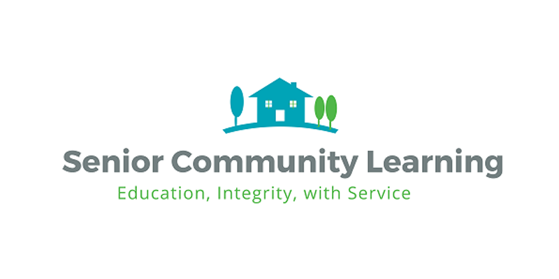 Senior Community Learning Logo