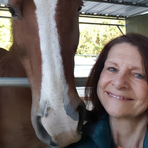 Penny Sinder of Xenophon Therapeutic Riding Center, one of the Connected Horse Certified Barns