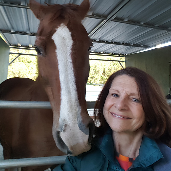 Penny Sinder of Xenophon Therapeutic Riding Center, one of the Connected Horse Certified Barns