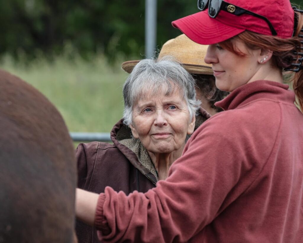 Sunrise Horse Rescue, Connected Horse Workshop participants